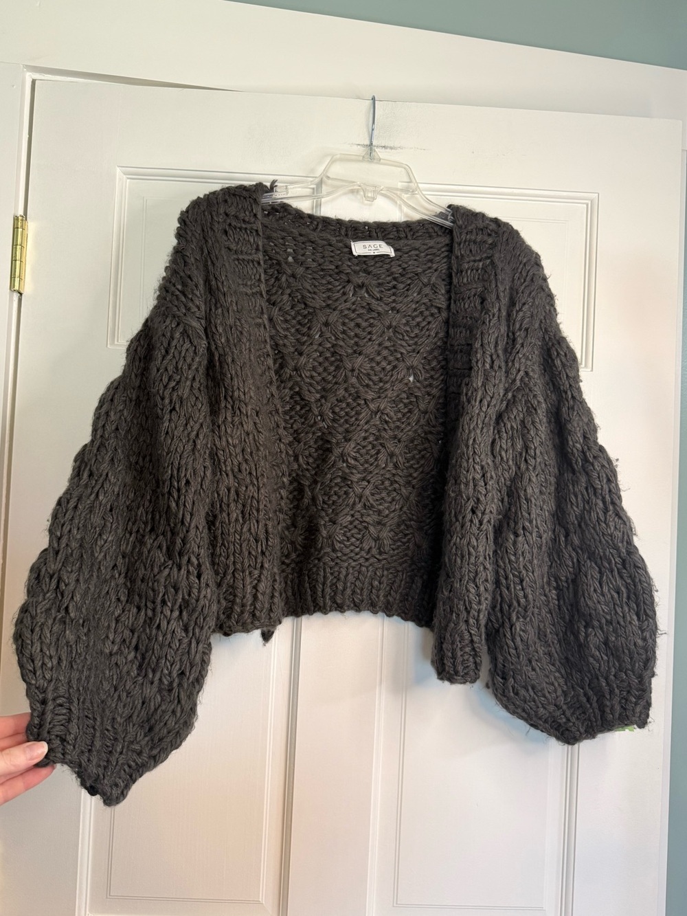 SAGE The Label Kayla Chunky Cardigan